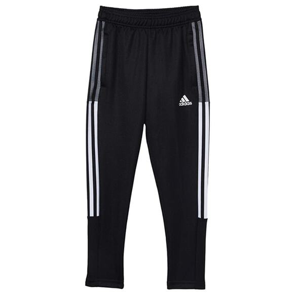 Adidas Originals Big Kids Tiro 21 Primegreen Track Pants Activewear Black SZ 5-6 - Picture 1 of 15